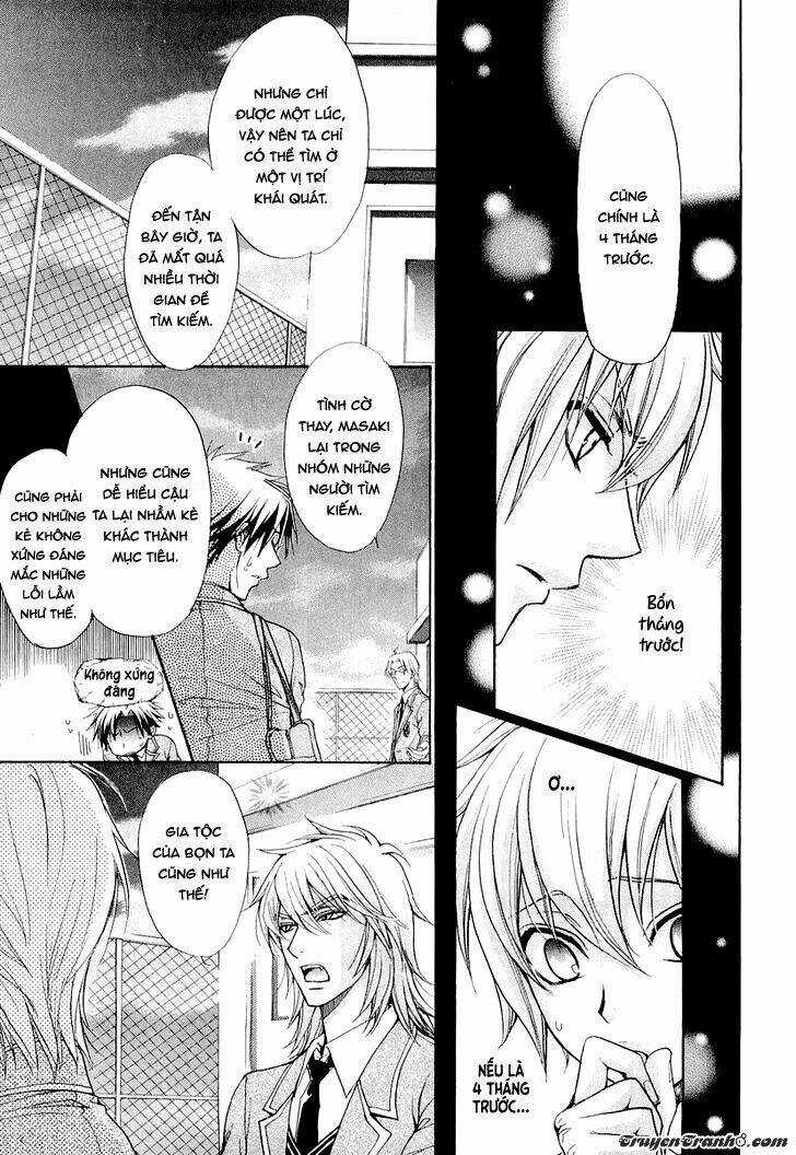 Atsumare! Gakuen Tengoku Chapter 6 trang 8