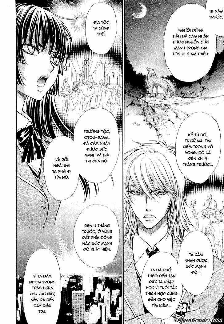 Atsumare! Gakuen Tengoku Chapter 6 trang 9