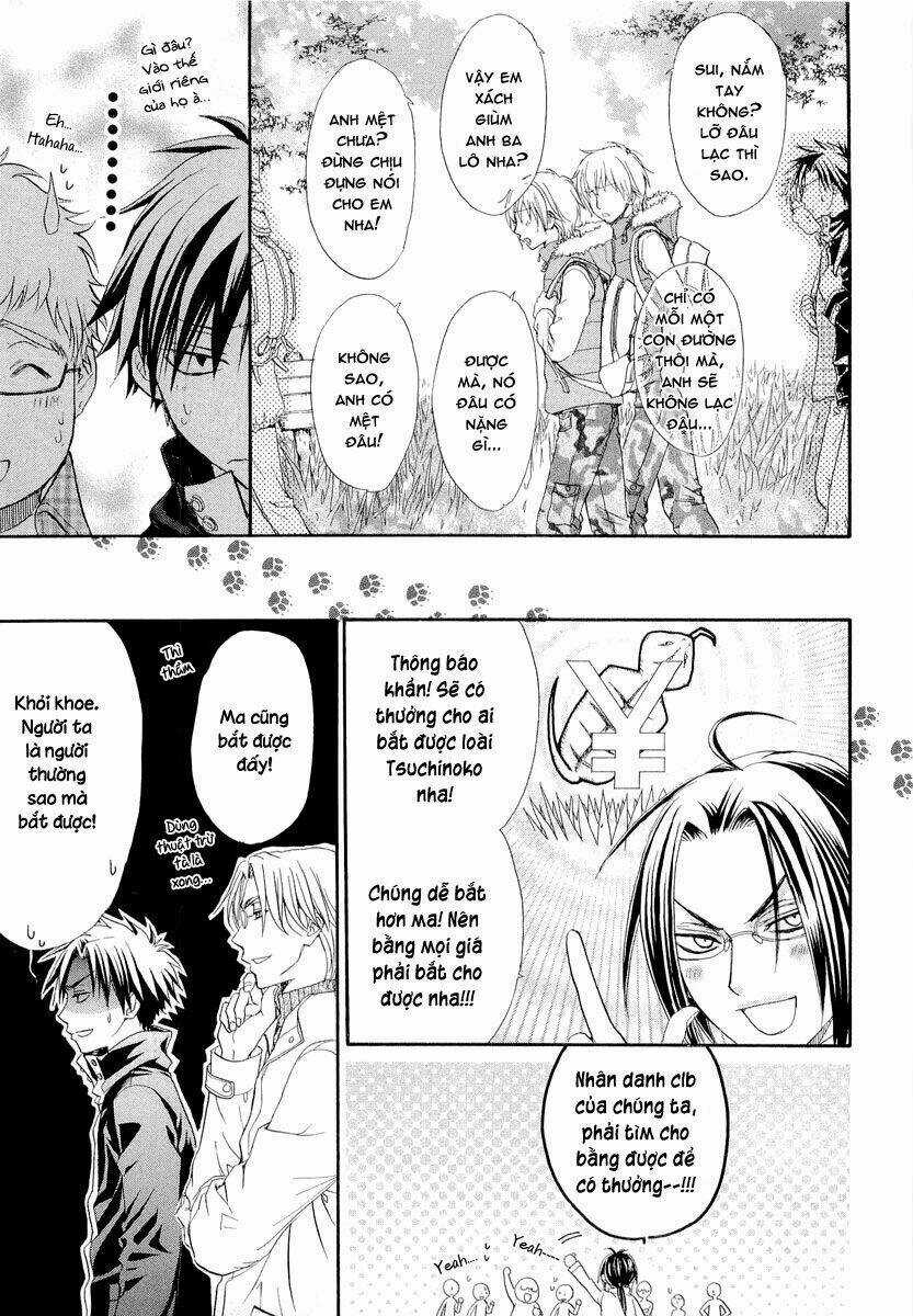 Atsumare! Gakuen Tengoku Chapter 7 trang 10