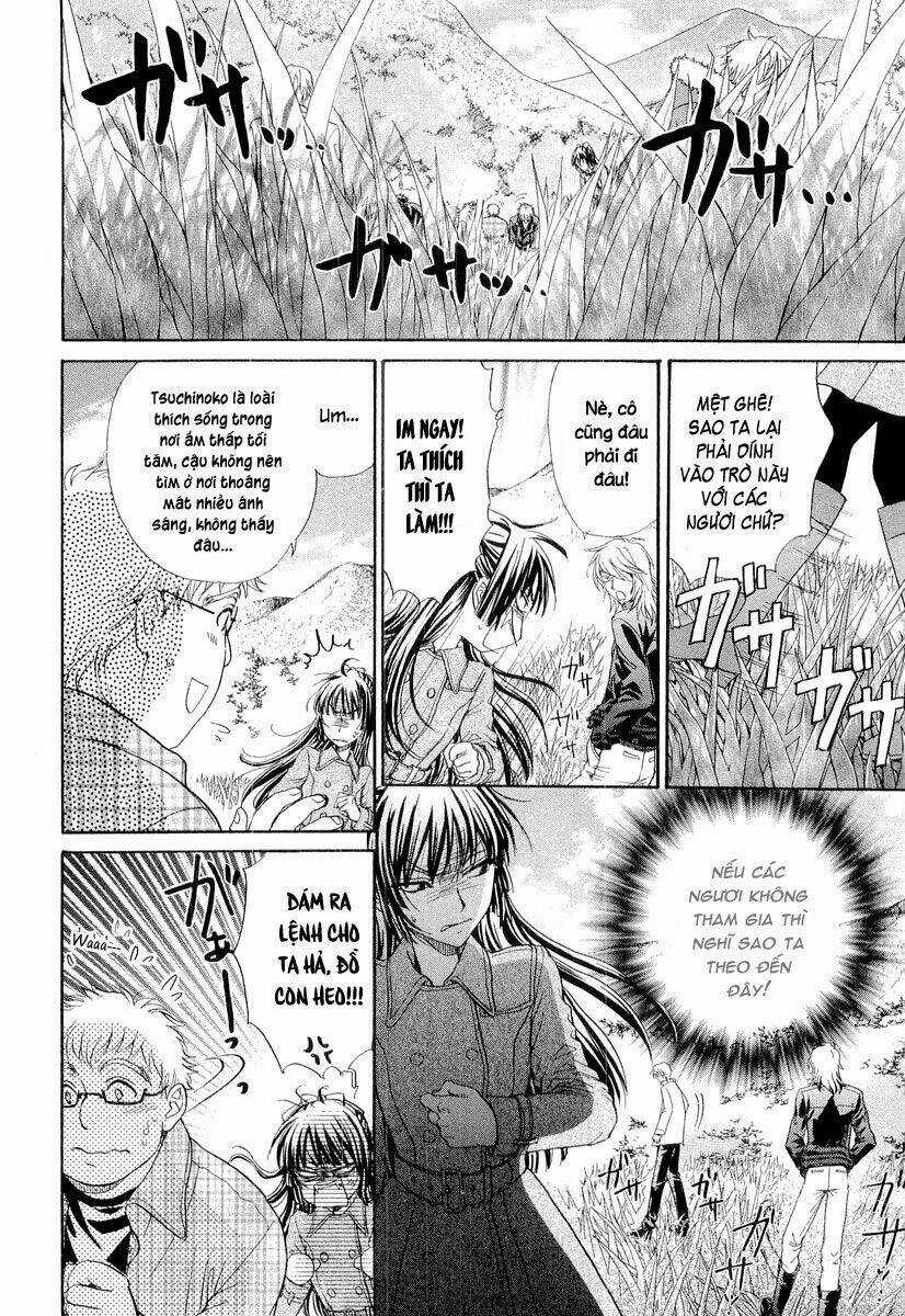 Atsumare! Gakuen Tengoku Chapter 7 trang 11