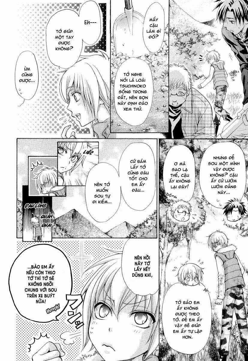 Atsumare! Gakuen Tengoku Chapter 7 trang 13