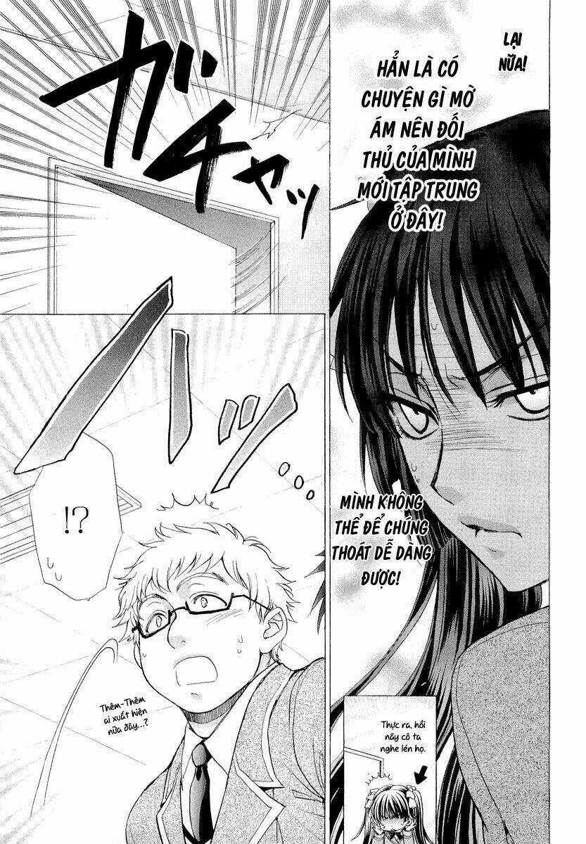 Atsumare! Gakuen Tengoku Chapter 7 trang 7