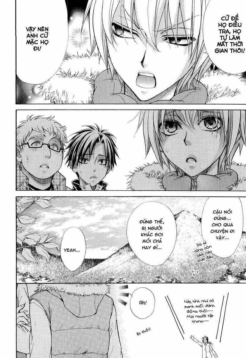 Atsumare! Gakuen Tengoku Chapter 7 trang 9