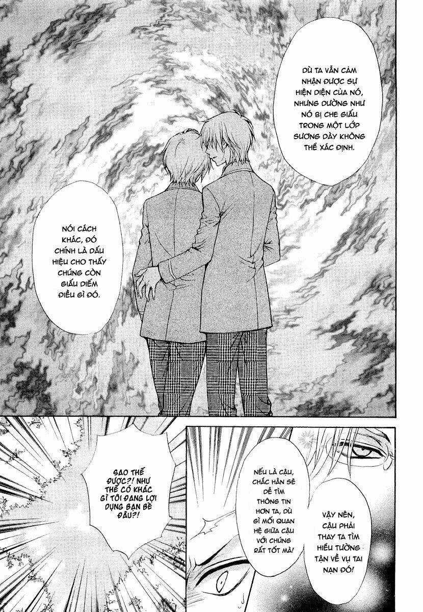 Atsumare! Gakuen Tengoku Chapter 8 trang 15