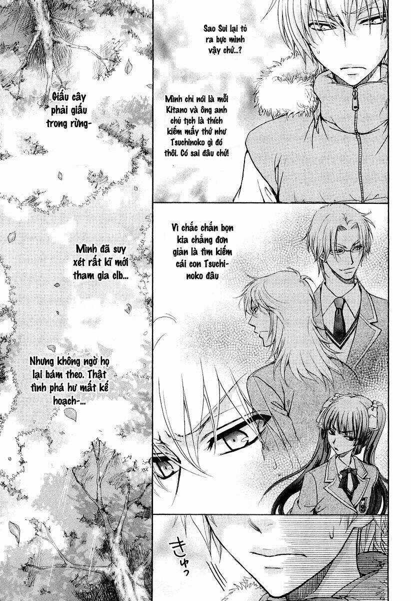 Atsumare! Gakuen Tengoku Chapter 8 trang 19