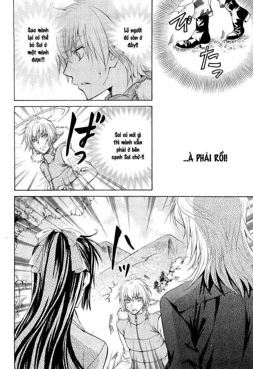 Atsumare! Gakuen Tengoku Chapter 8 trang 20