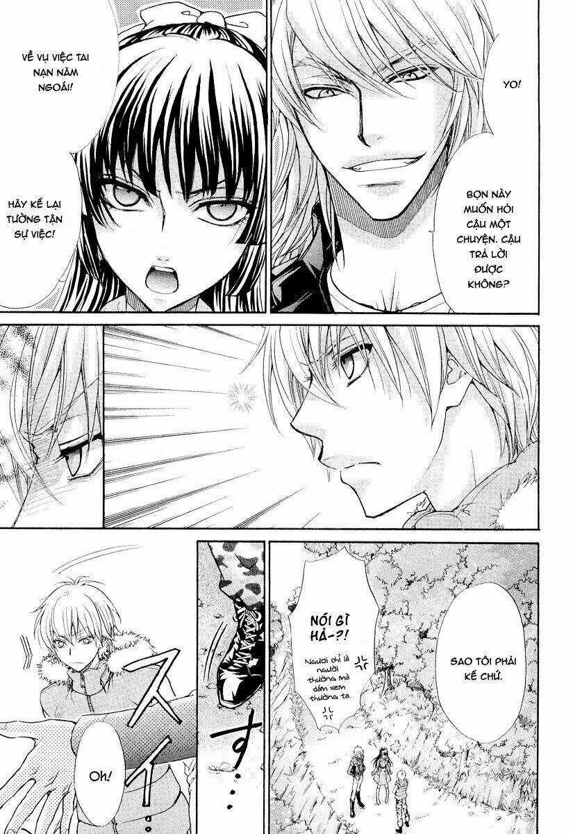 Atsumare! Gakuen Tengoku Chapter 8 trang 21