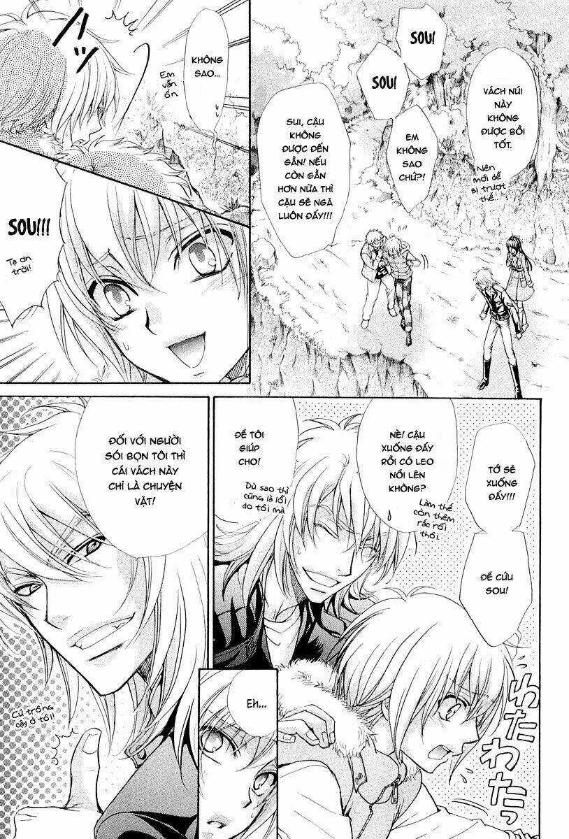 Atsumare! Gakuen Tengoku Chapter 8 trang 27