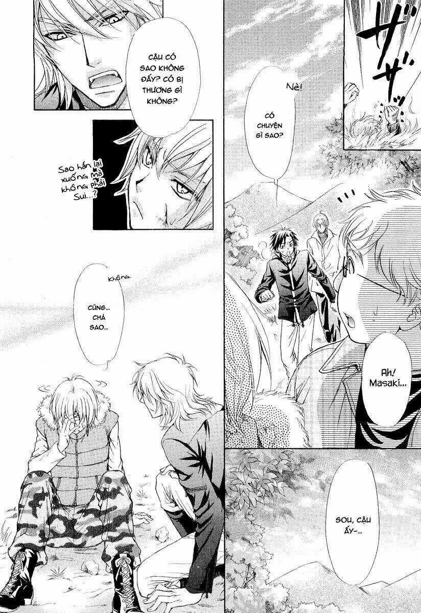 Atsumare! Gakuen Tengoku Chapter 8 trang 28