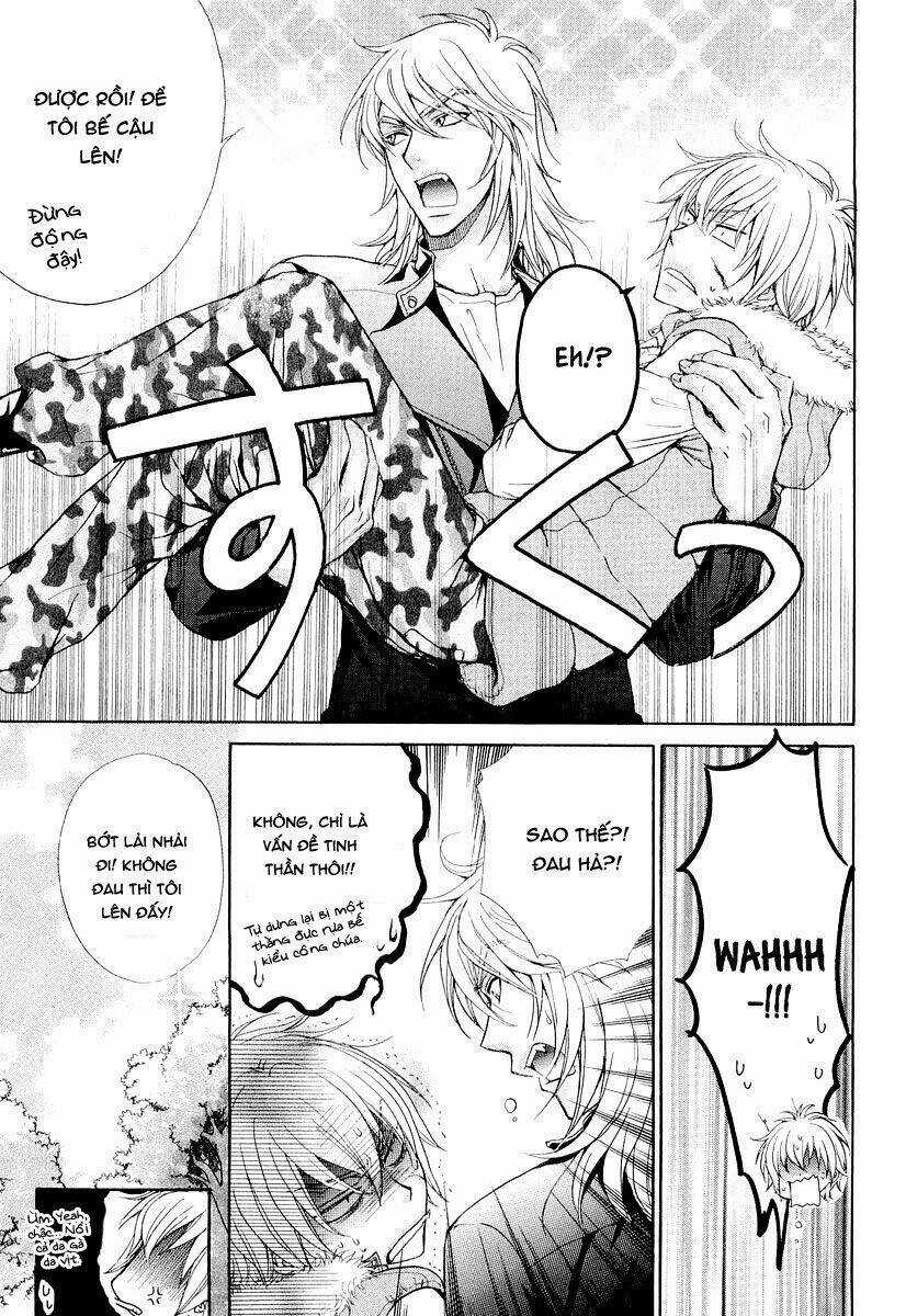 Atsumare! Gakuen Tengoku Chapter 8 trang 29