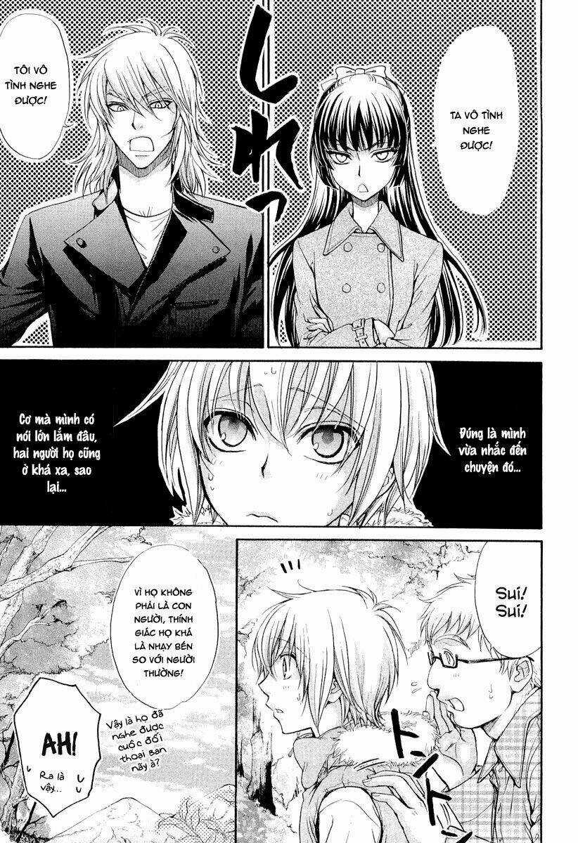 Atsumare! Gakuen Tengoku Chapter 8 trang 7