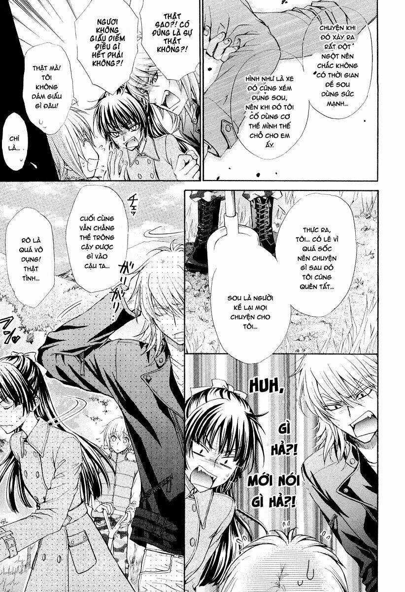 Atsumare! Gakuen Tengoku Chapter 8 trang 9