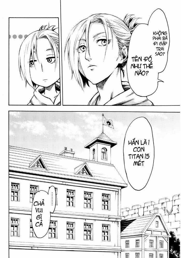 Attack On Titan – Lost Girls Chapter 1 trang 13