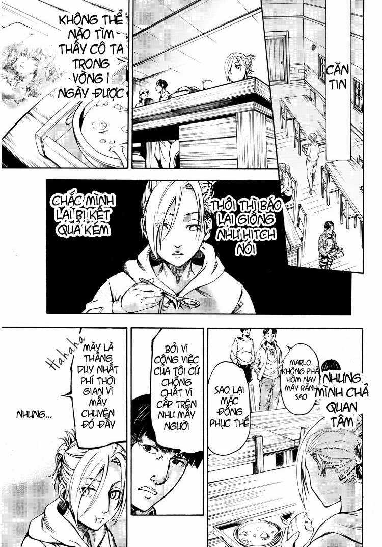 Attack On Titan – Lost Girls Chapter 1 trang 14