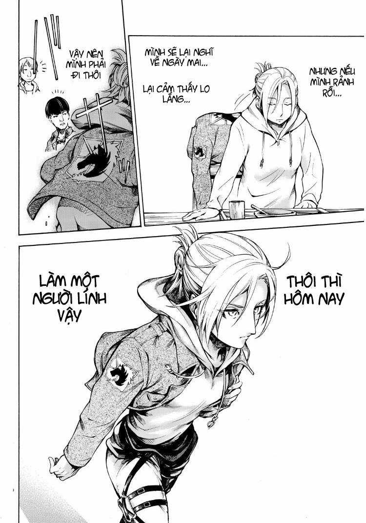 Attack On Titan – Lost Girls Chapter 1 trang 15