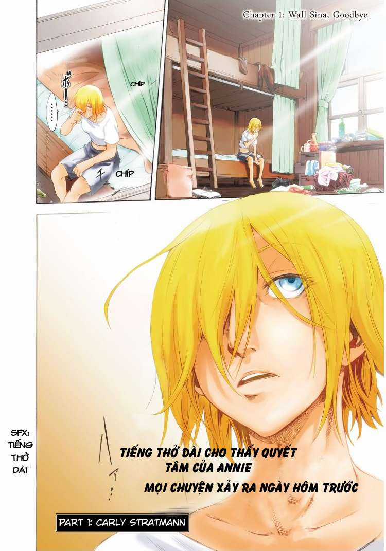 Attack On Titan – Lost Girls Chapter 1 trang 2