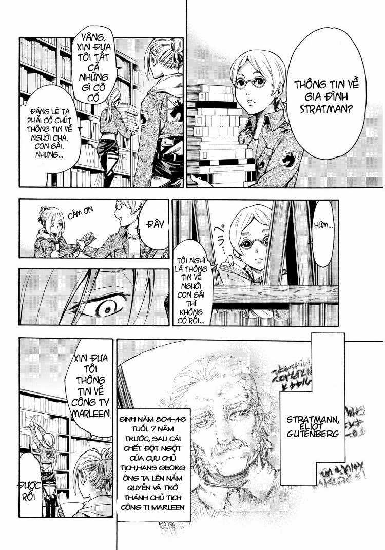 Attack On Titan – Lost Girls Chapter 1 trang 34