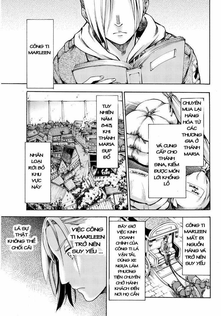 Attack On Titan – Lost Girls Chapter 1 trang 35