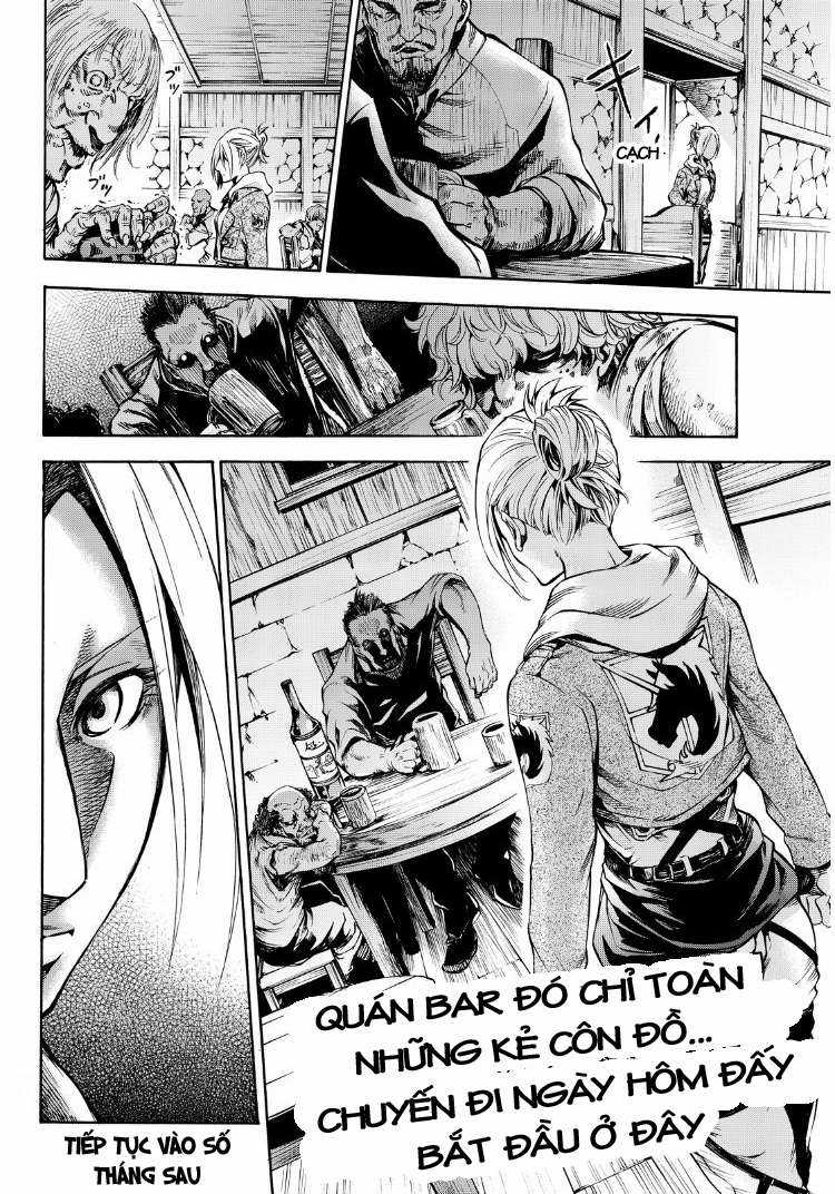 Attack On Titan – Lost Girls Chapter 1 trang 42