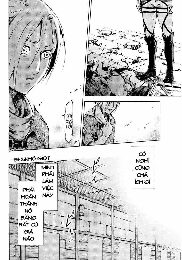 Attack On Titan – Lost Girls Chapter 1 trang 5