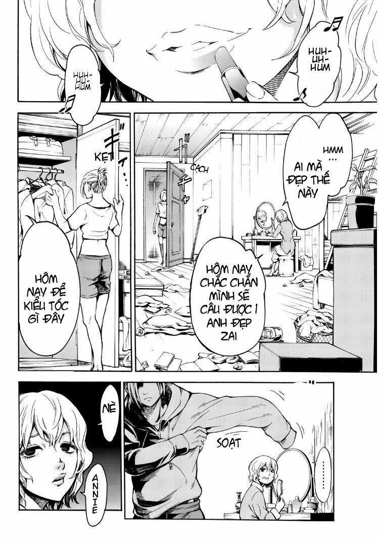 Attack On Titan – Lost Girls Chapter 1 trang 8