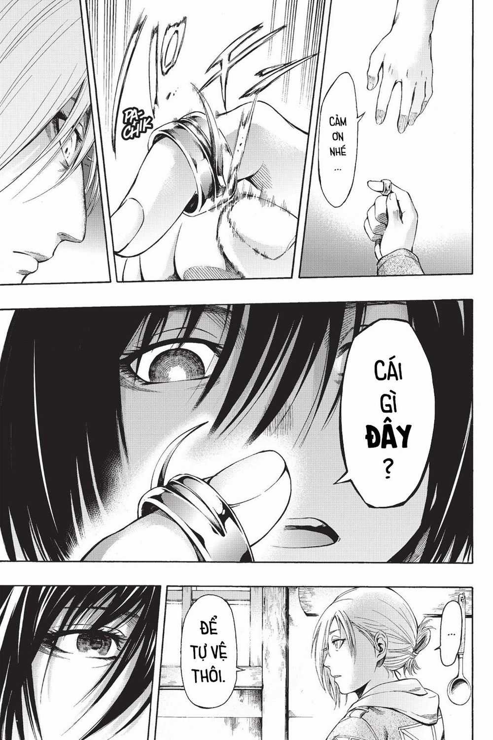 Attack On Titan – Lost Girls Chapter 10 trang 12