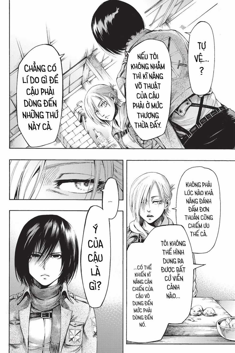 Attack On Titan – Lost Girls Chapter 10 trang 13