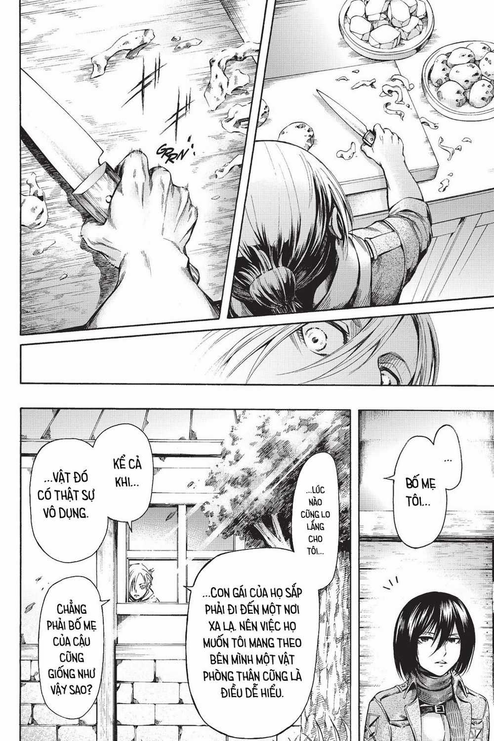 Attack On Titan – Lost Girls Chapter 10 trang 15