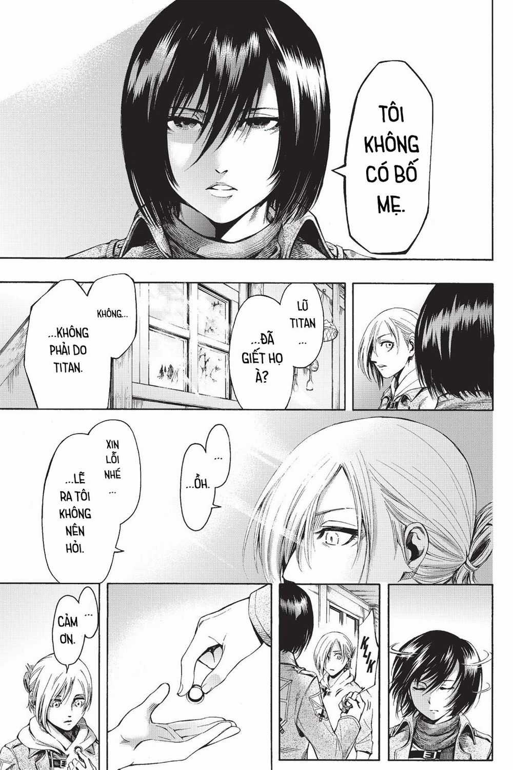 Attack On Titan – Lost Girls Chapter 10 trang 16