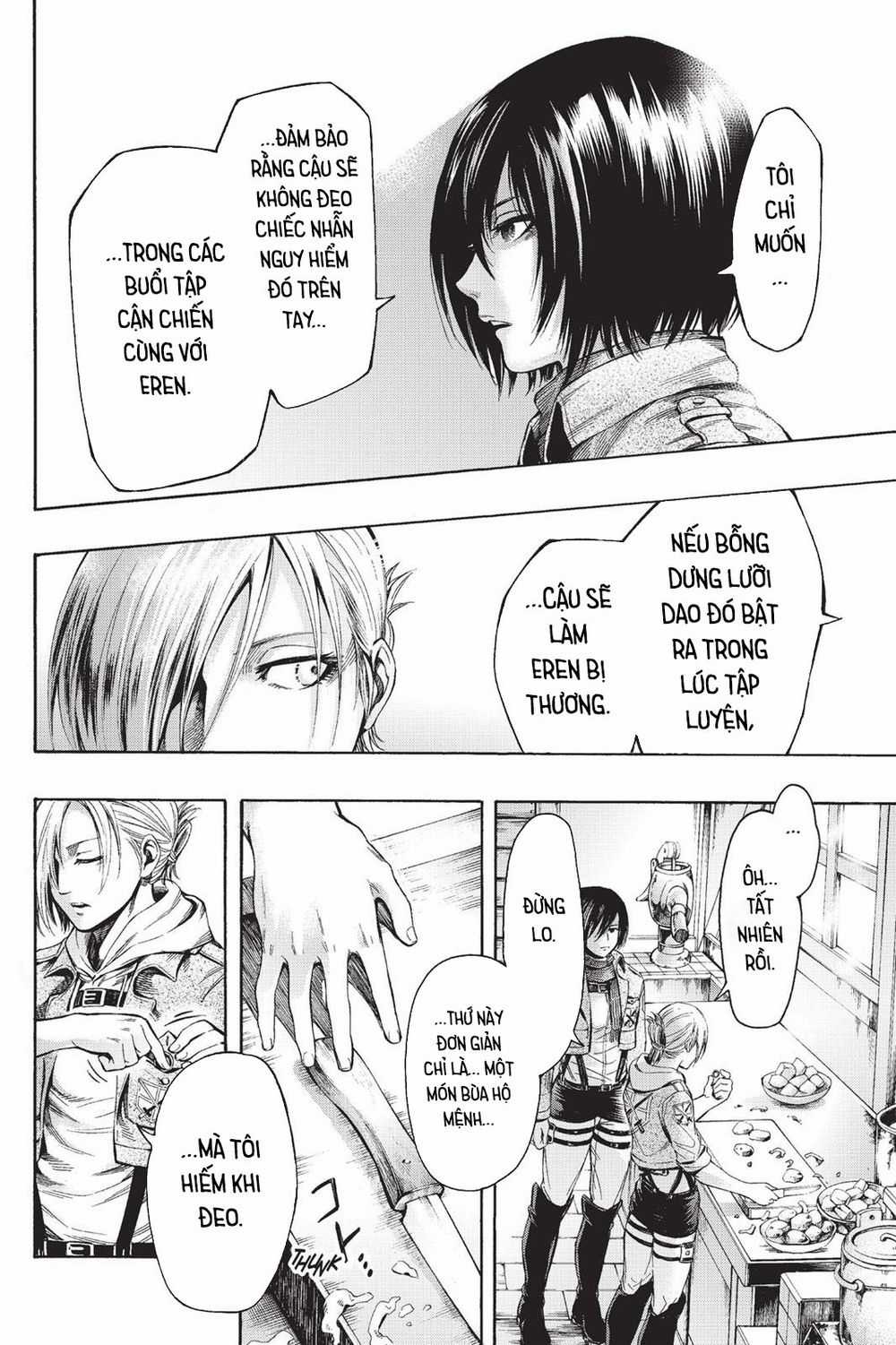 Attack On Titan – Lost Girls Chapter 10 trang 17