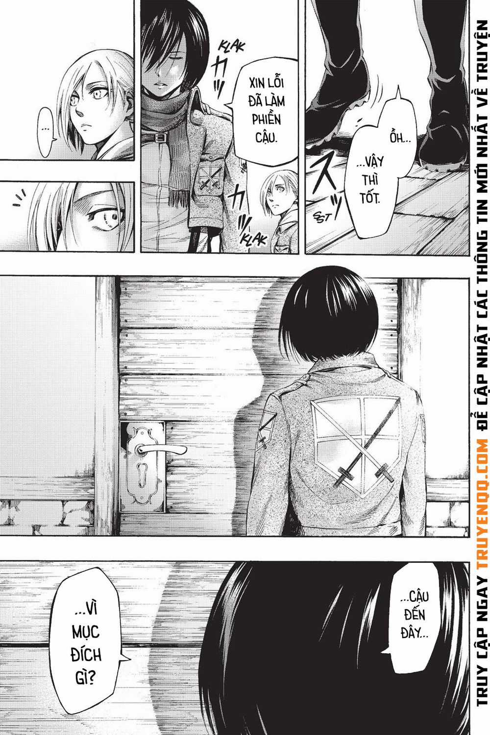 Attack On Titan – Lost Girls Chapter 10 trang 18