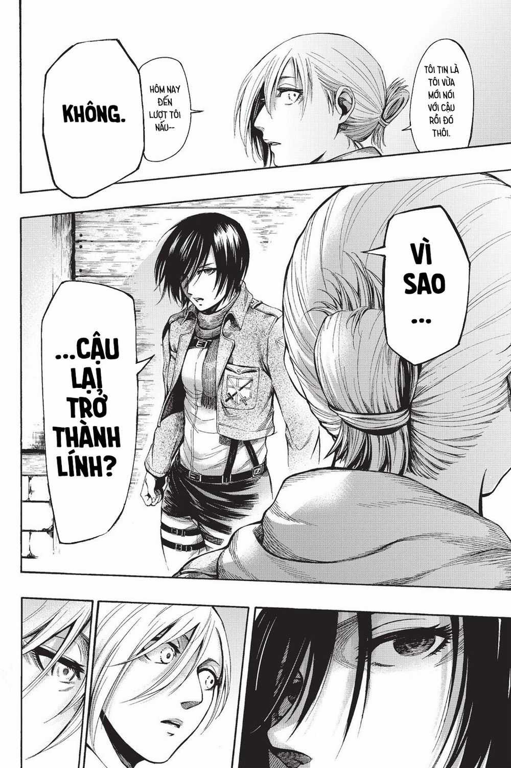 Attack On Titan – Lost Girls Chapter 10 trang 19