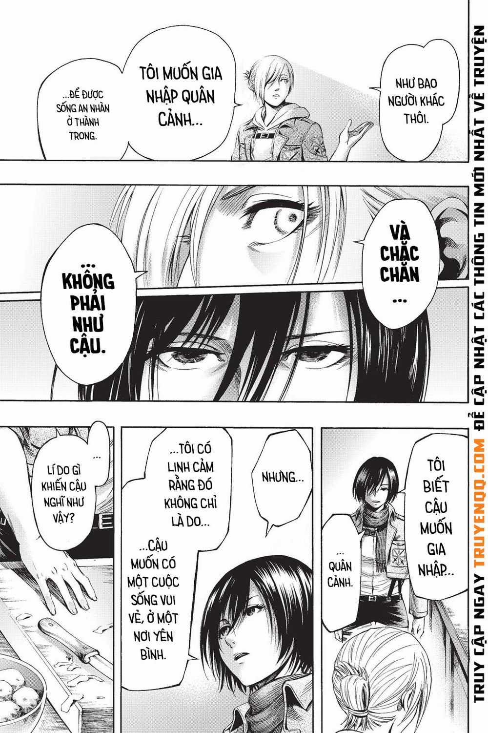Attack On Titan – Lost Girls Chapter 10 trang 20