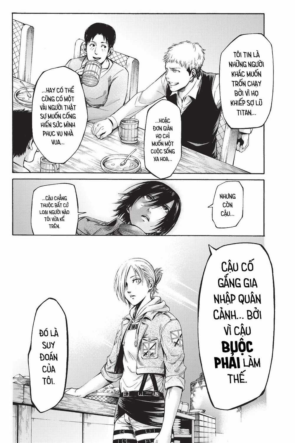 Attack On Titan – Lost Girls Chapter 10 trang 21