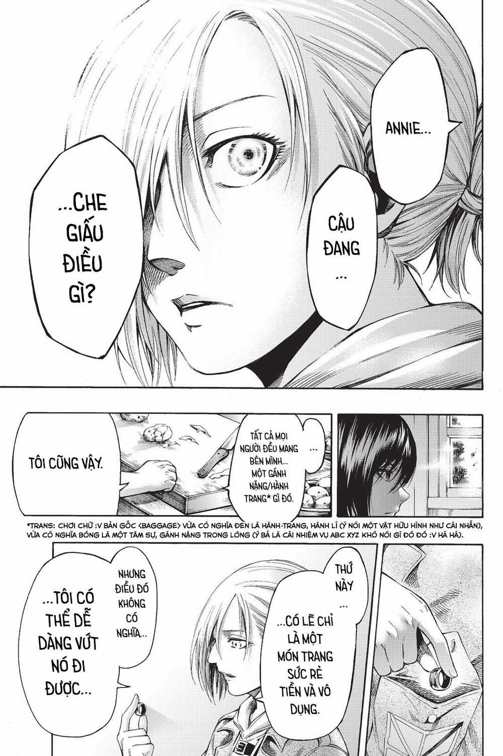 Attack On Titan – Lost Girls Chapter 10 trang 22