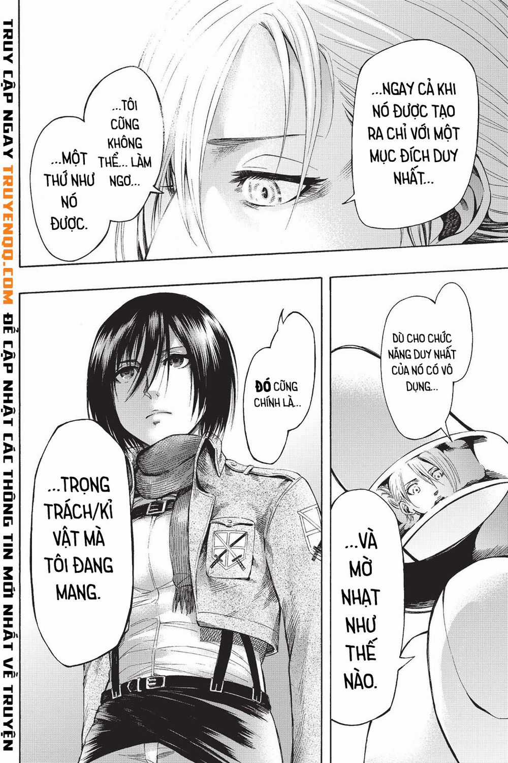 Attack On Titan – Lost Girls Chapter 10 trang 23