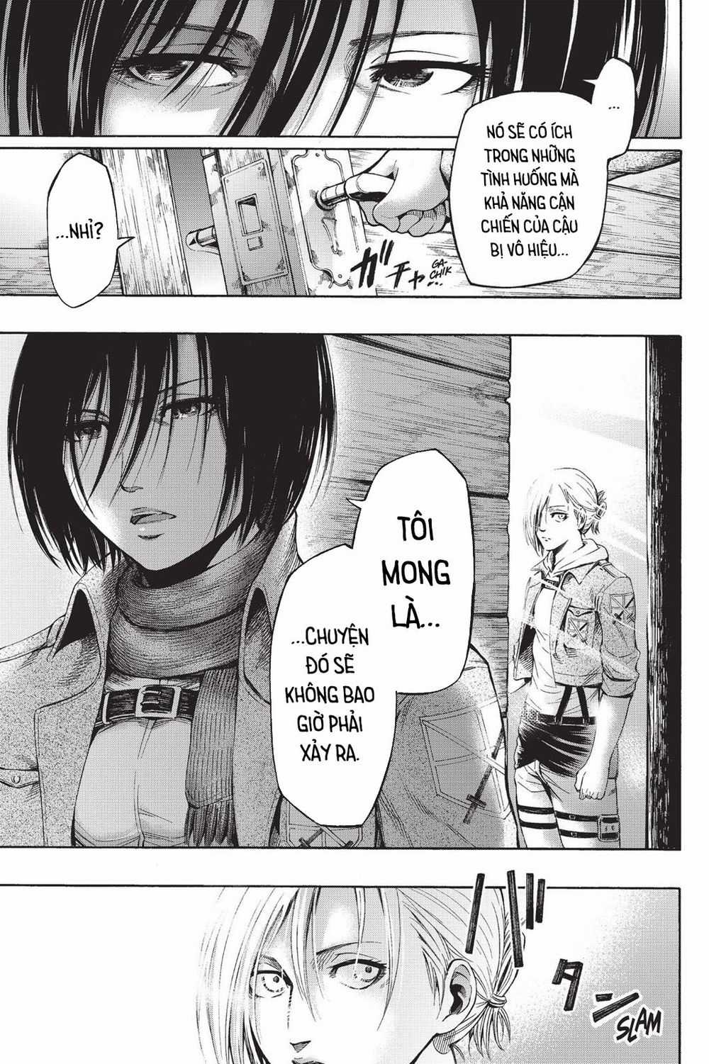 Attack On Titan – Lost Girls Chapter 10 trang 24