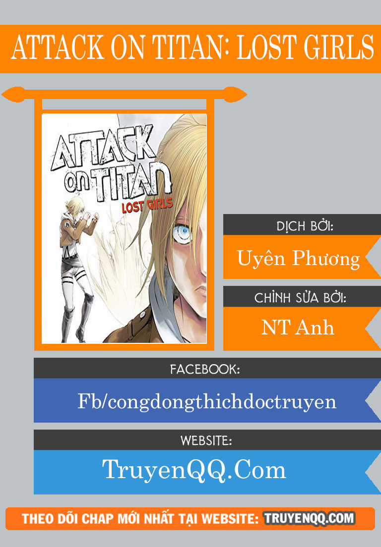 Attack On Titan – Lost Girls Chapter 10 trang 30