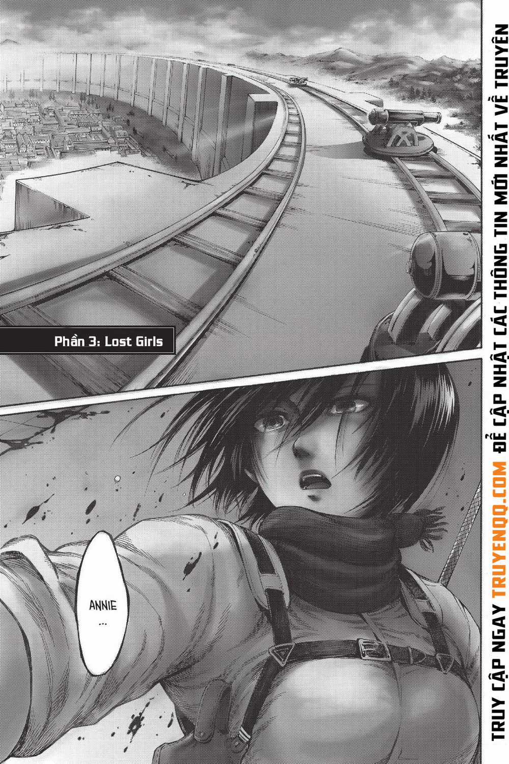 Attack On Titan – Lost Girls Chapter 10 trang 4