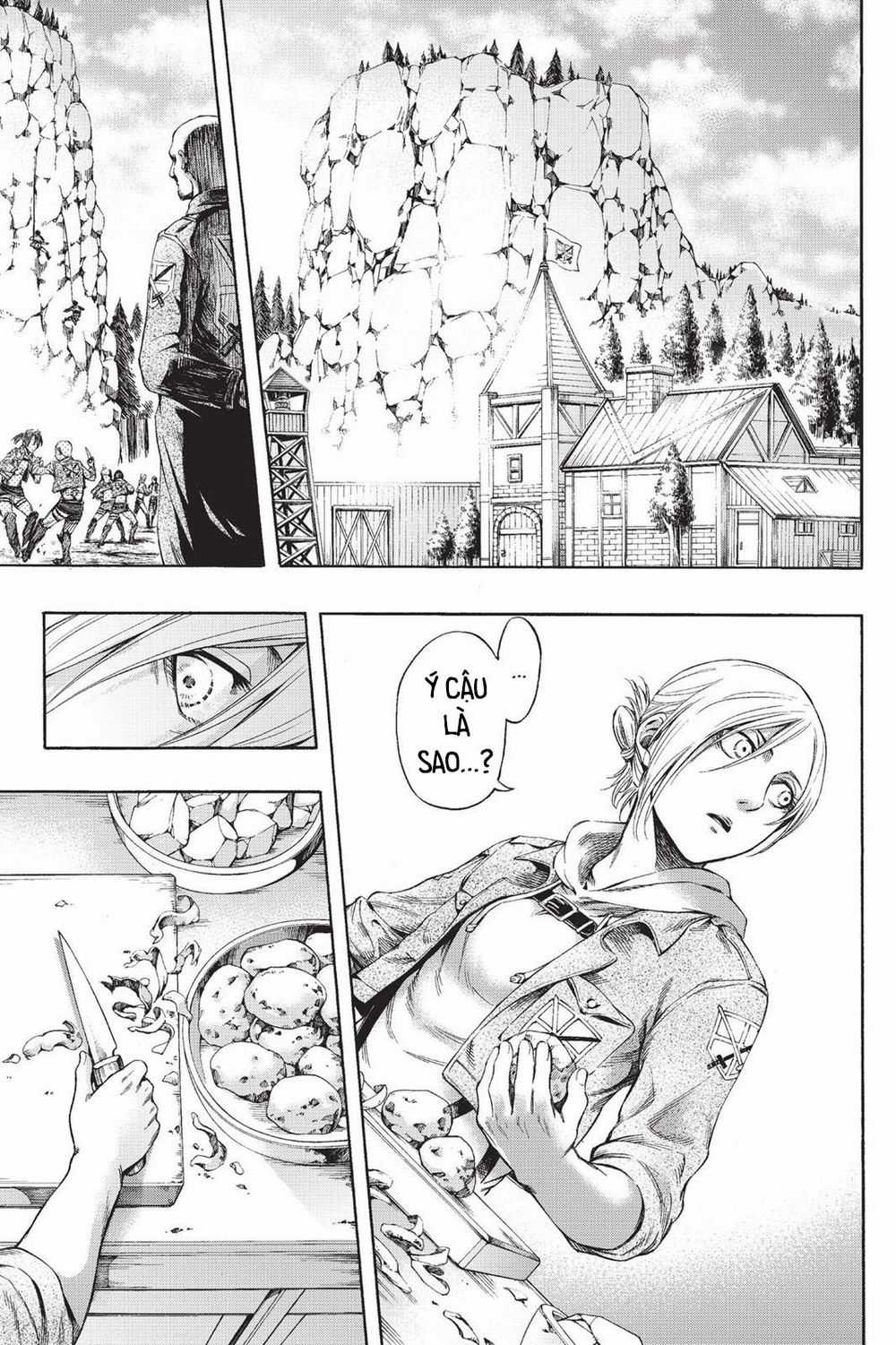 Attack On Titan – Lost Girls Chapter 10 trang 8