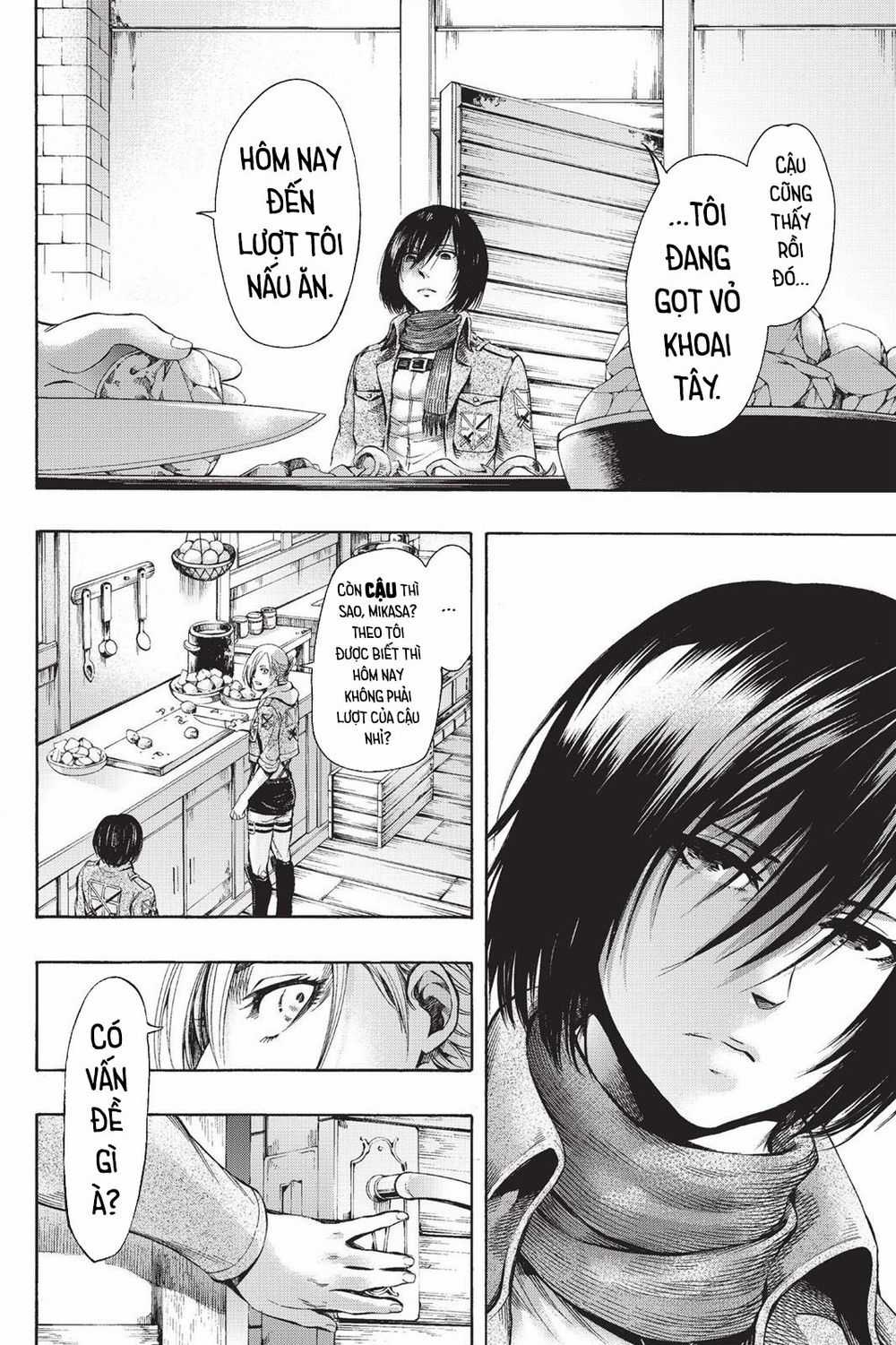 Attack On Titan – Lost Girls Chapter 10 trang 9