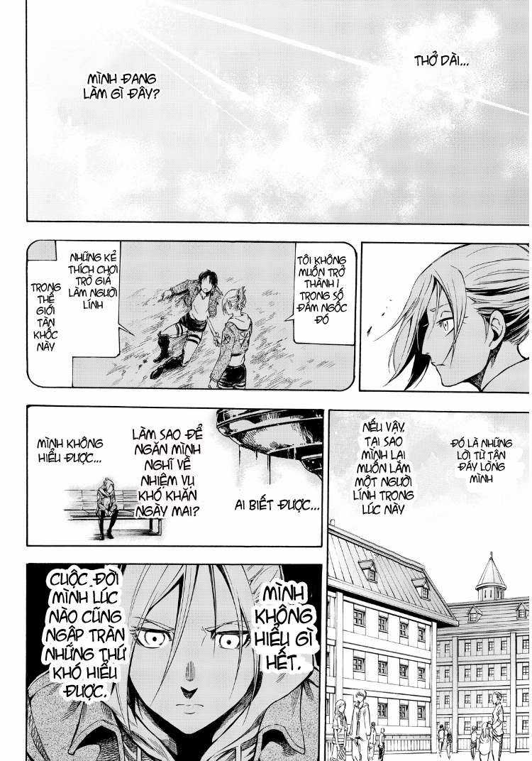Attack On Titan – Lost Girls Chapter 2 trang 27