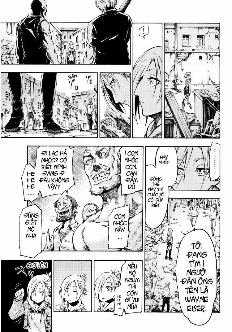 Attack On Titan – Lost Girls Chapter 2 trang 31