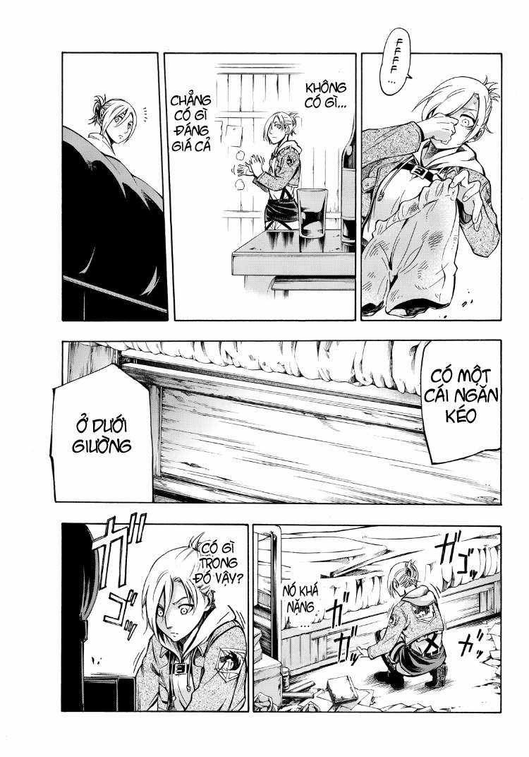 Attack On Titan – Lost Girls Chapter 2 trang 35