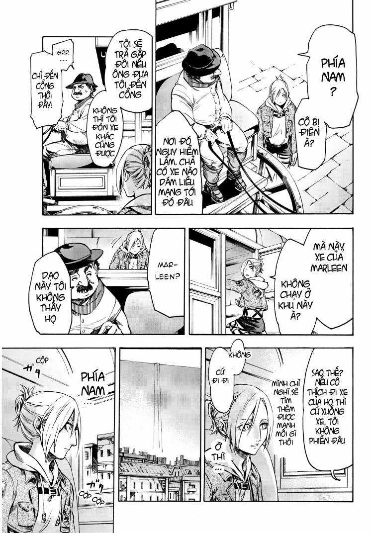 Attack On Titan – Lost Girls Chapter 2 trang 44