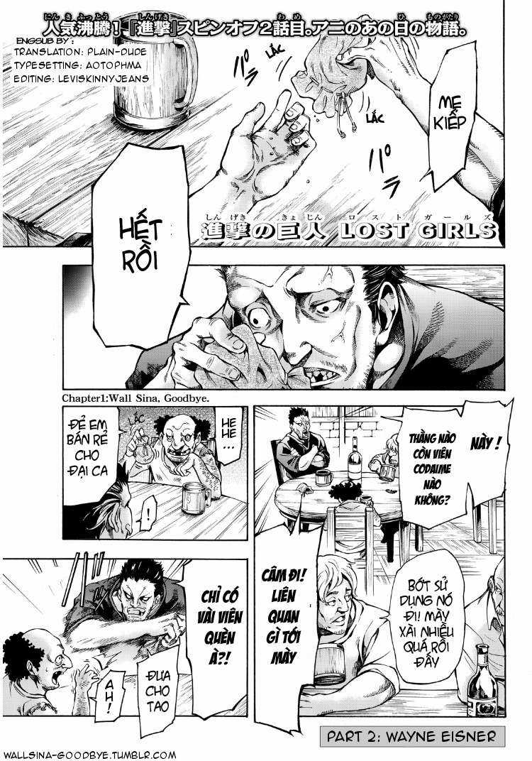 Attack On Titan – Lost Girls Chapter 2 trang 45