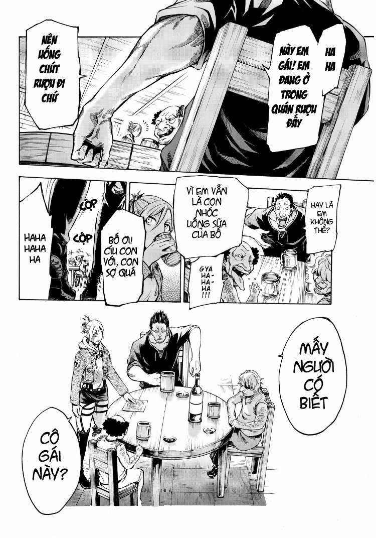 Attack On Titan – Lost Girls Chapter 2 trang 6