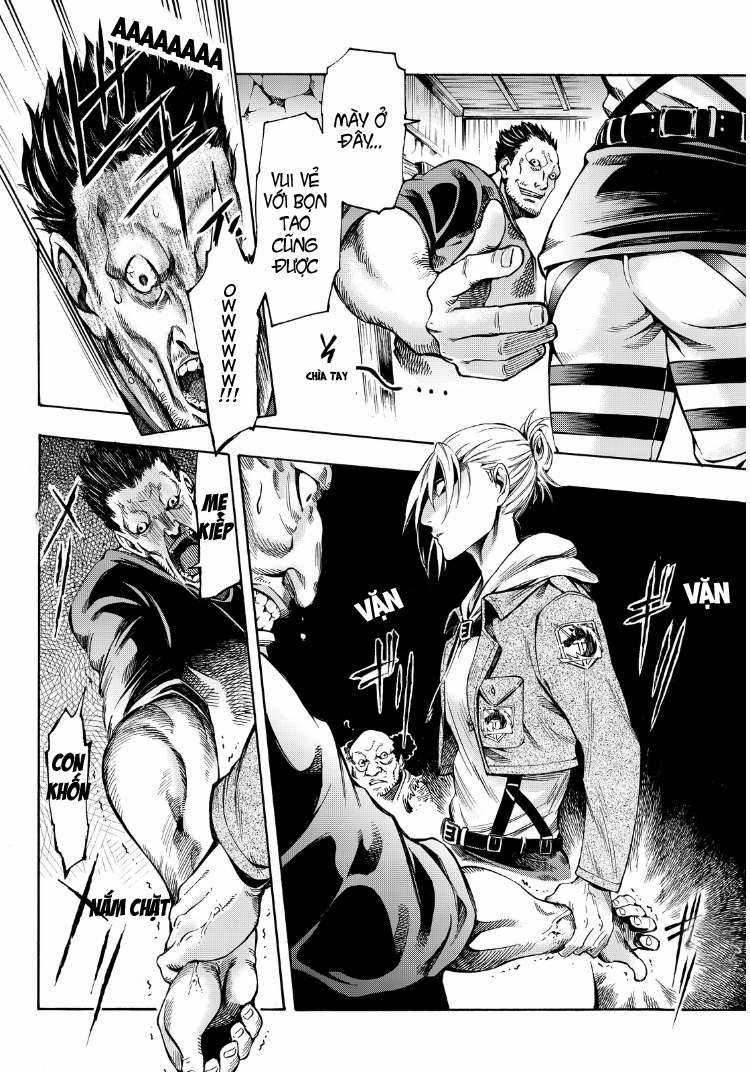 Attack On Titan – Lost Girls Chapter 2 trang 8