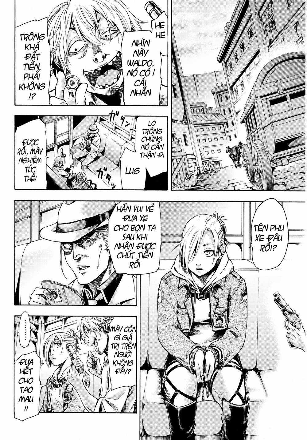 Attack On Titan – Lost Girls Chapter 3 trang 10