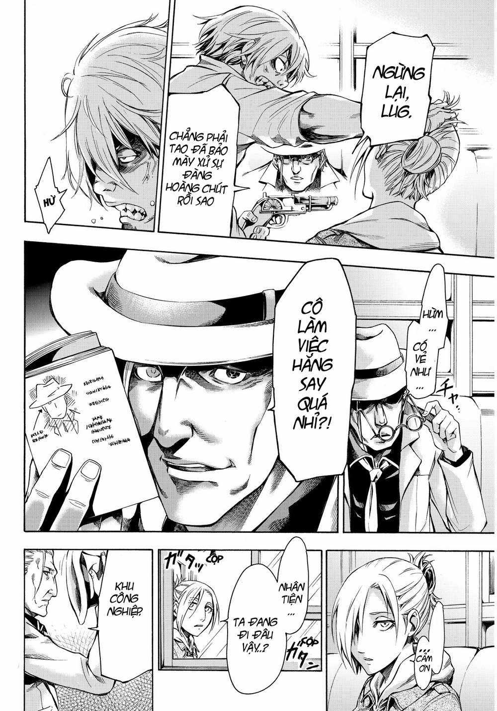 Attack On Titan – Lost Girls Chapter 3 trang 12